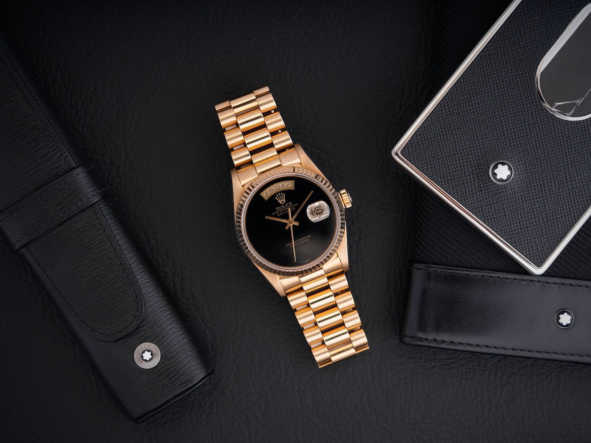 Rolex 18038 ‘Onyx’ Day-Date
