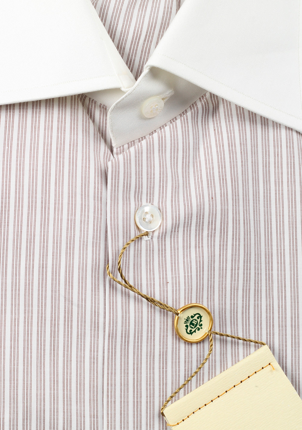 Borrelli Shirt Size 44 / 17,5 U.S.
