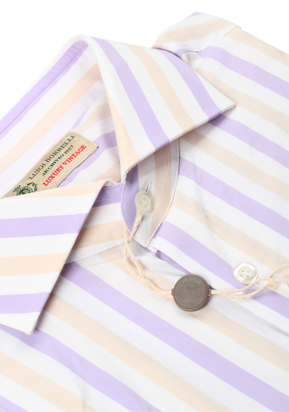 Borrelli Shirt Size 44 / 17,5 U.S.