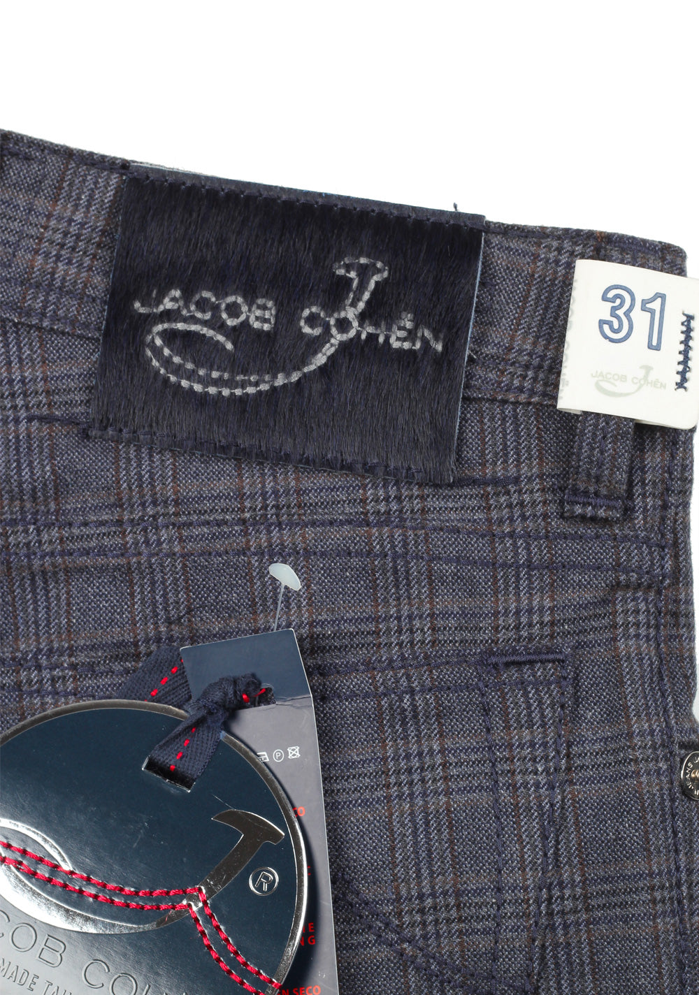 Jacob Cohen Trousers J622 Size 48 / 32 U.S. Cotton