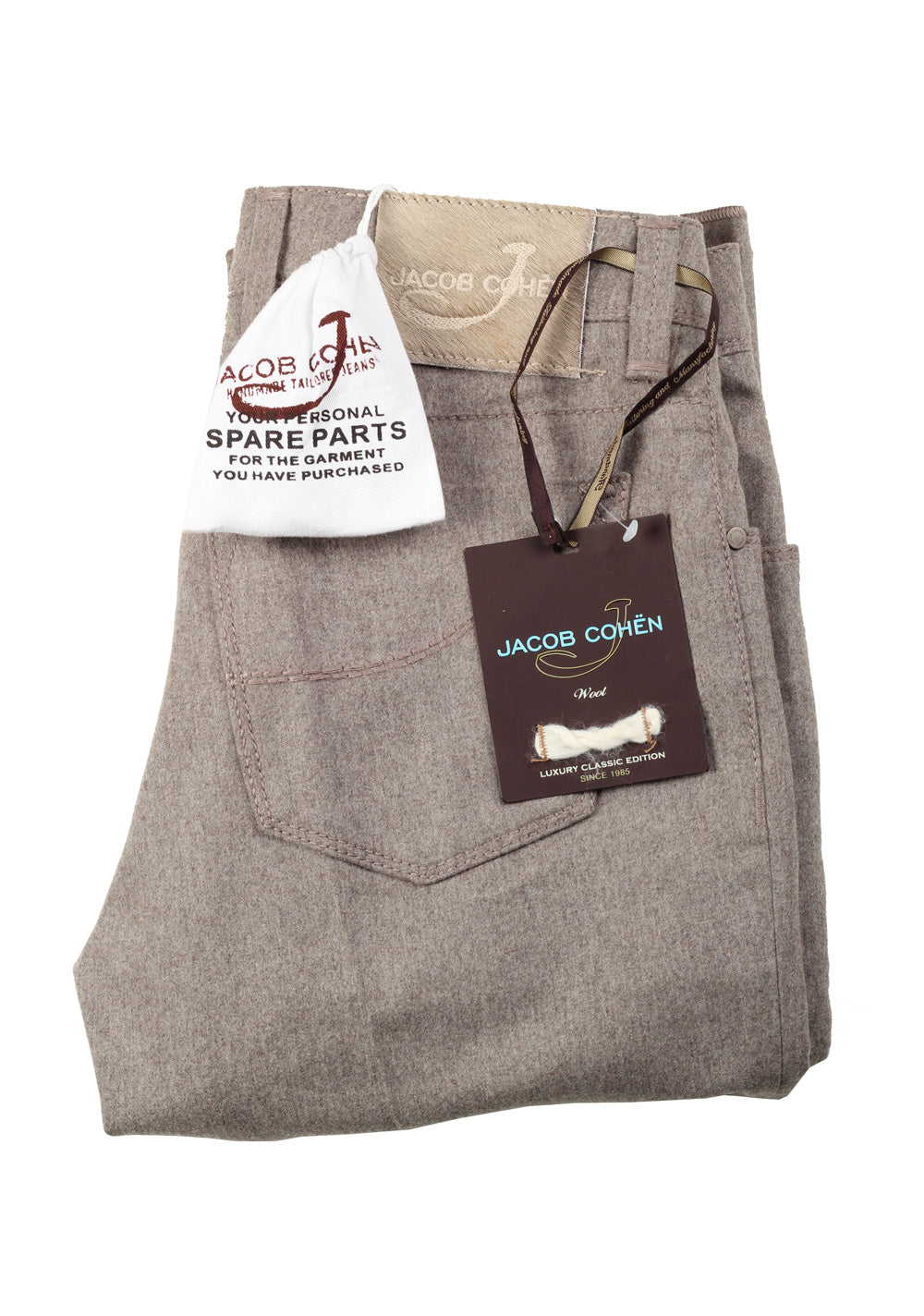 Jacob Cohen Trousers J620 Size 46 / 30 U.S. Wool