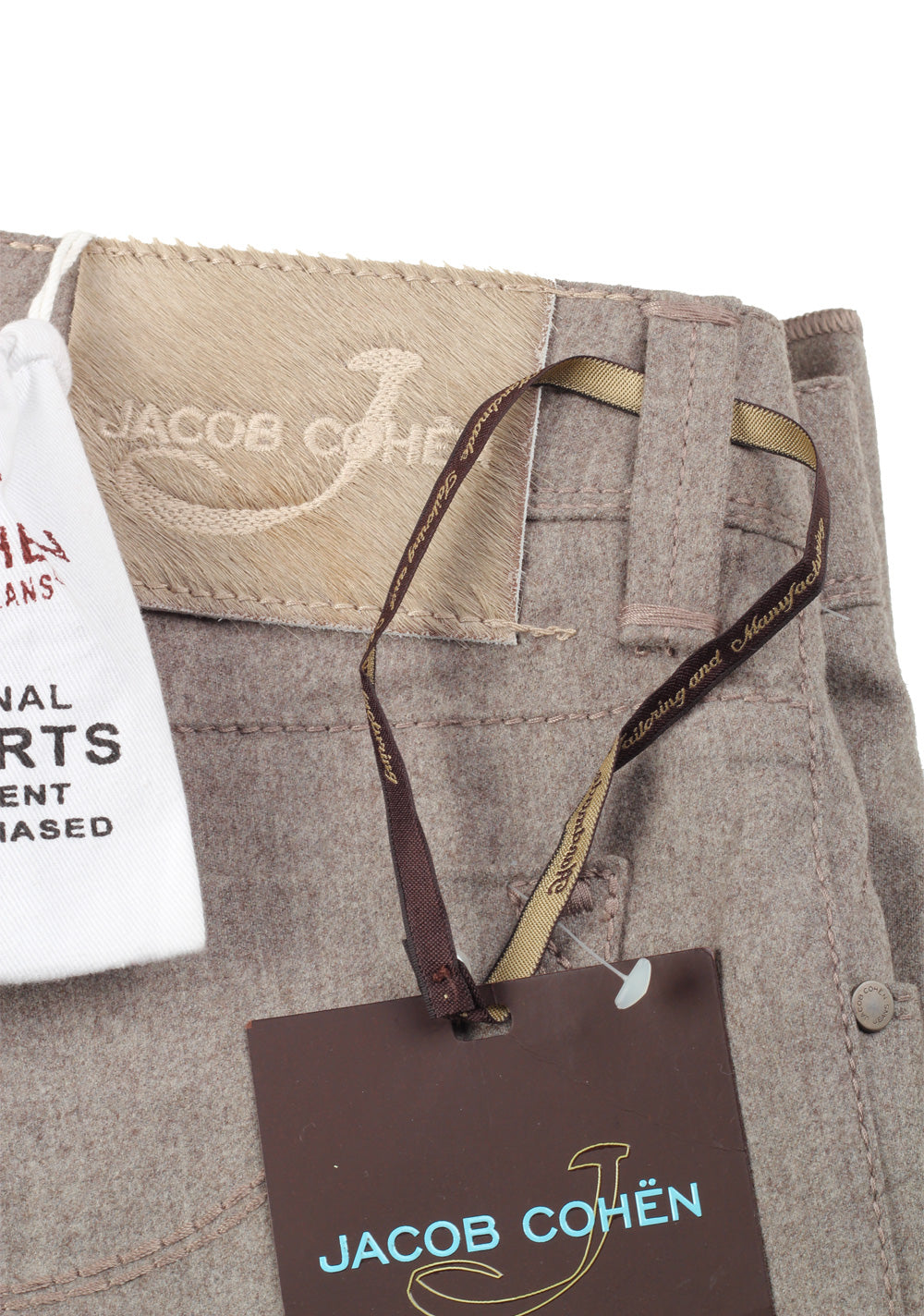 Jacob Cohen Trousers J620 Size 46 / 30 U.S. Wool