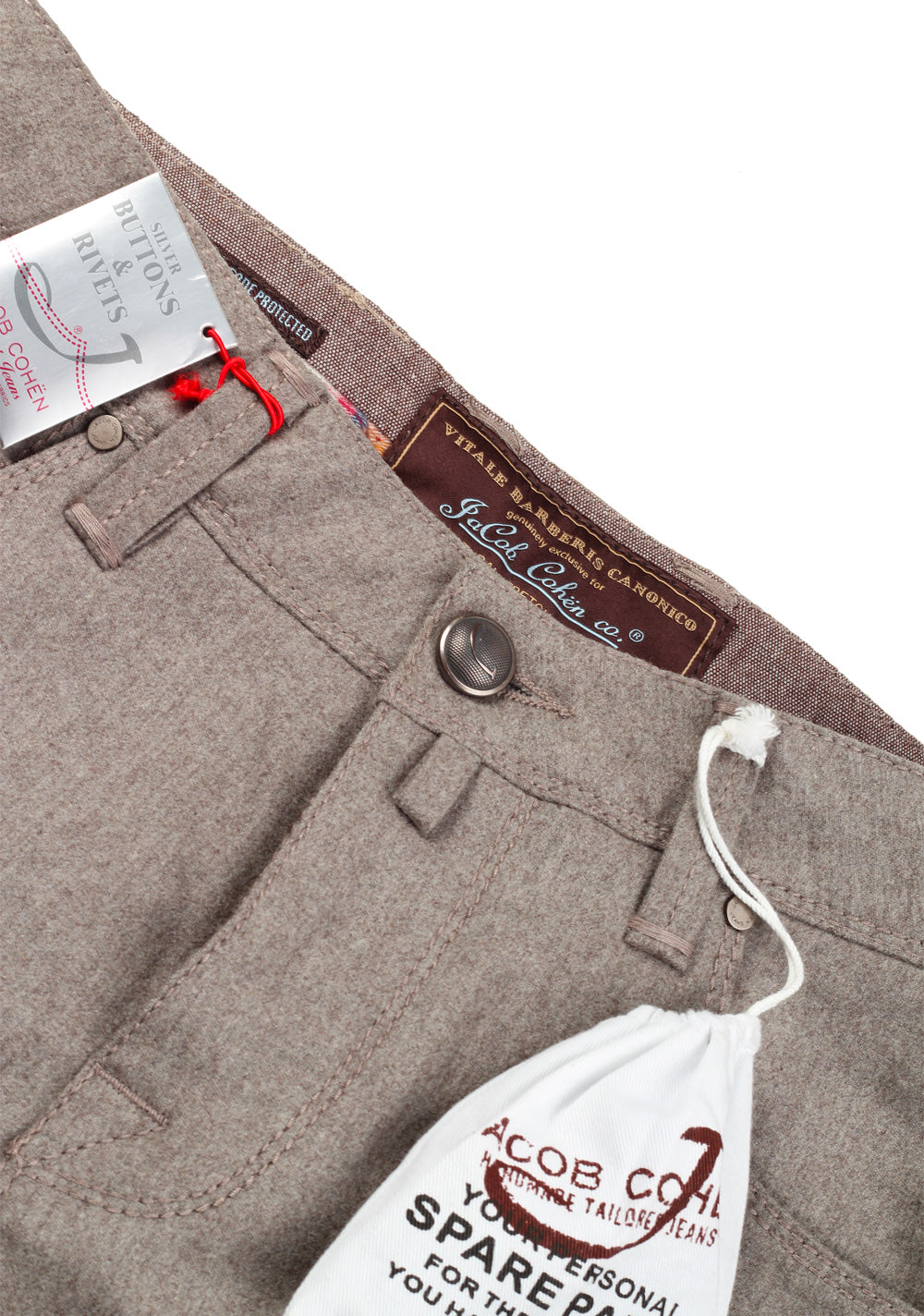 Jacob Cohen Trousers J620 Size 46 / 30 U.S. Wool