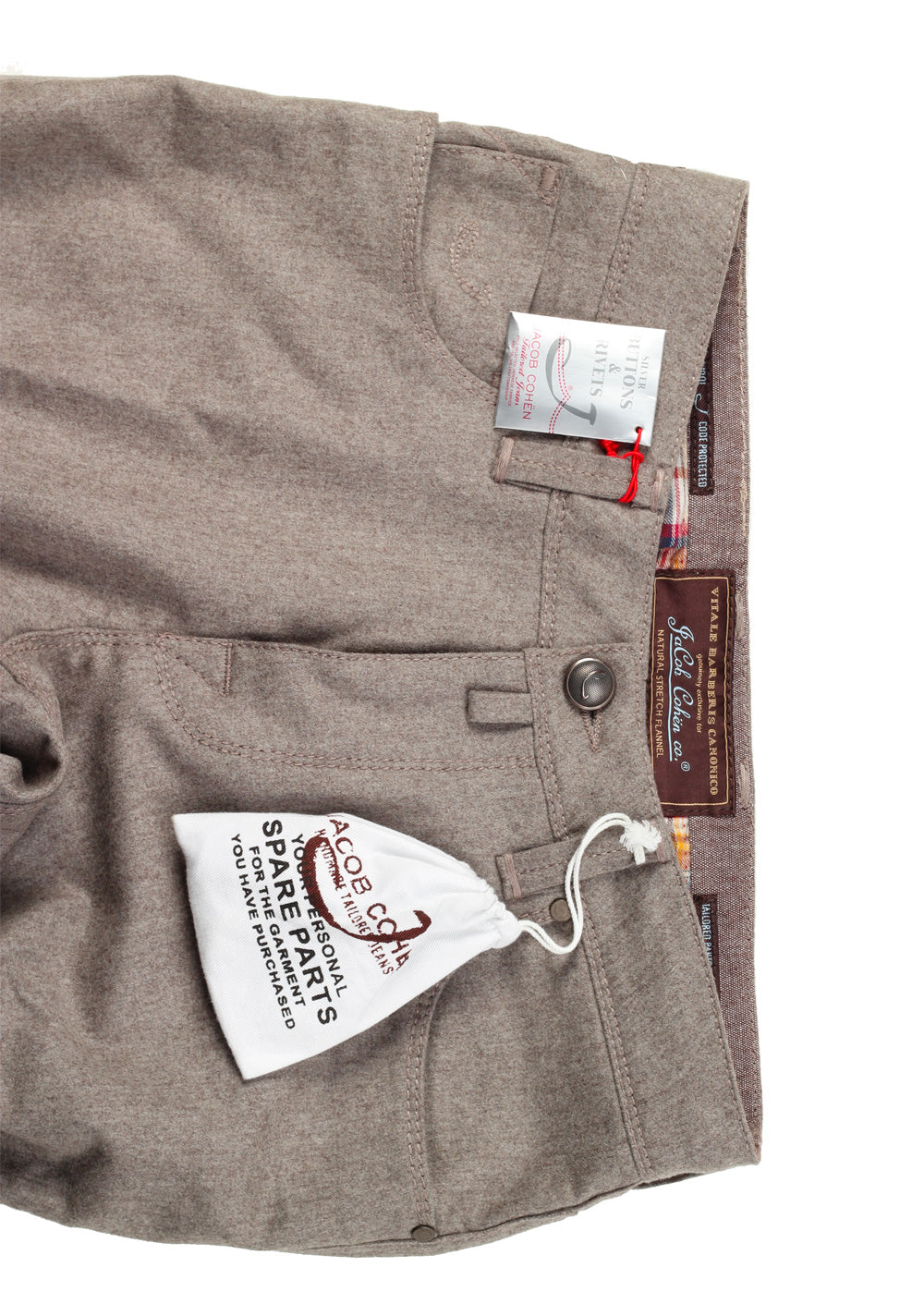 Jacob Cohen Trousers J620 Size 46 / 30 U.S. Wool