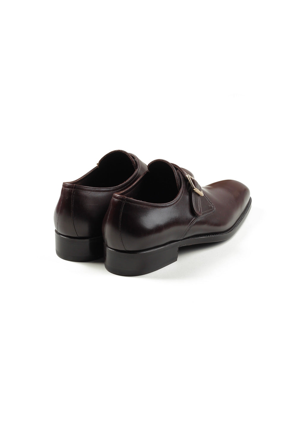 TOM FORD Brown Monk Strap Shoes Size 11T Uk / 12T U.S.