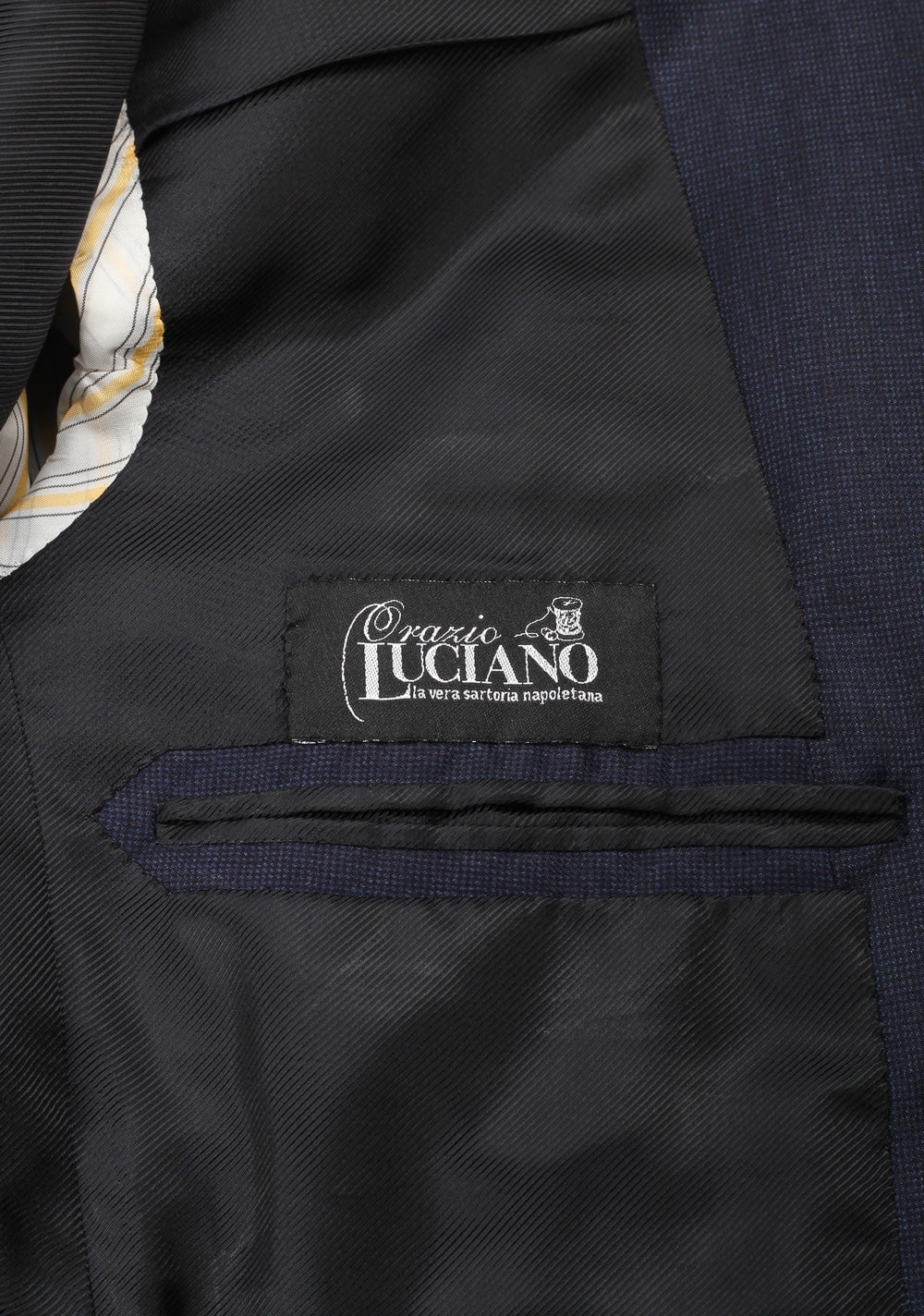 Orazio Luciano La Vera Sport Coat Size 48 / 38R U.S. Wool Cashmere