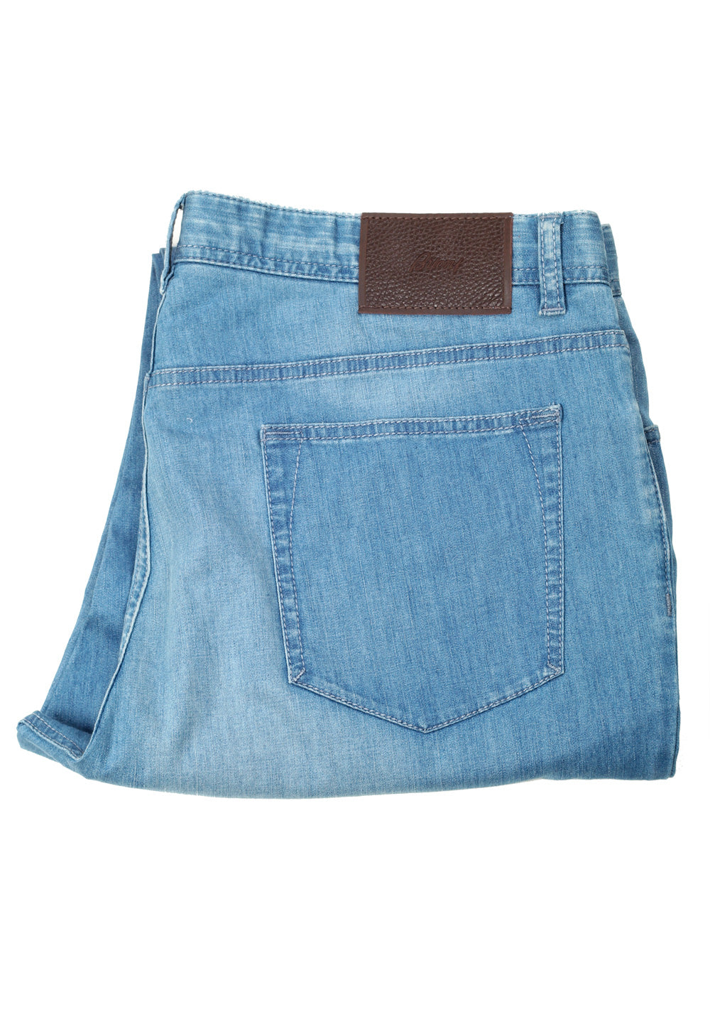 Brioni Blue Jeans Trousers Size 54 / 38 U.S.