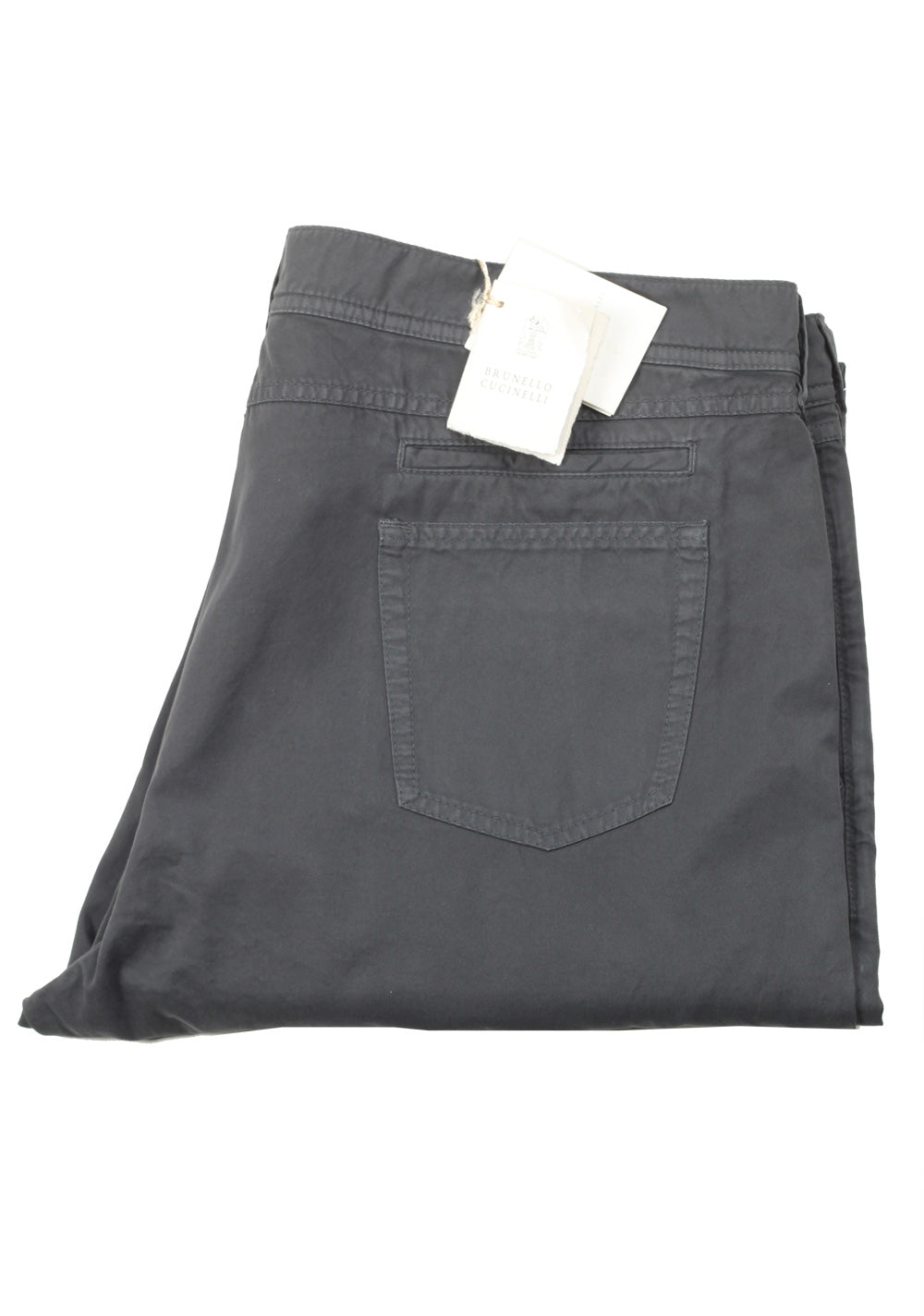 Brunello Cucinelli Gray Trousers Size 60 / 44 U.S.
