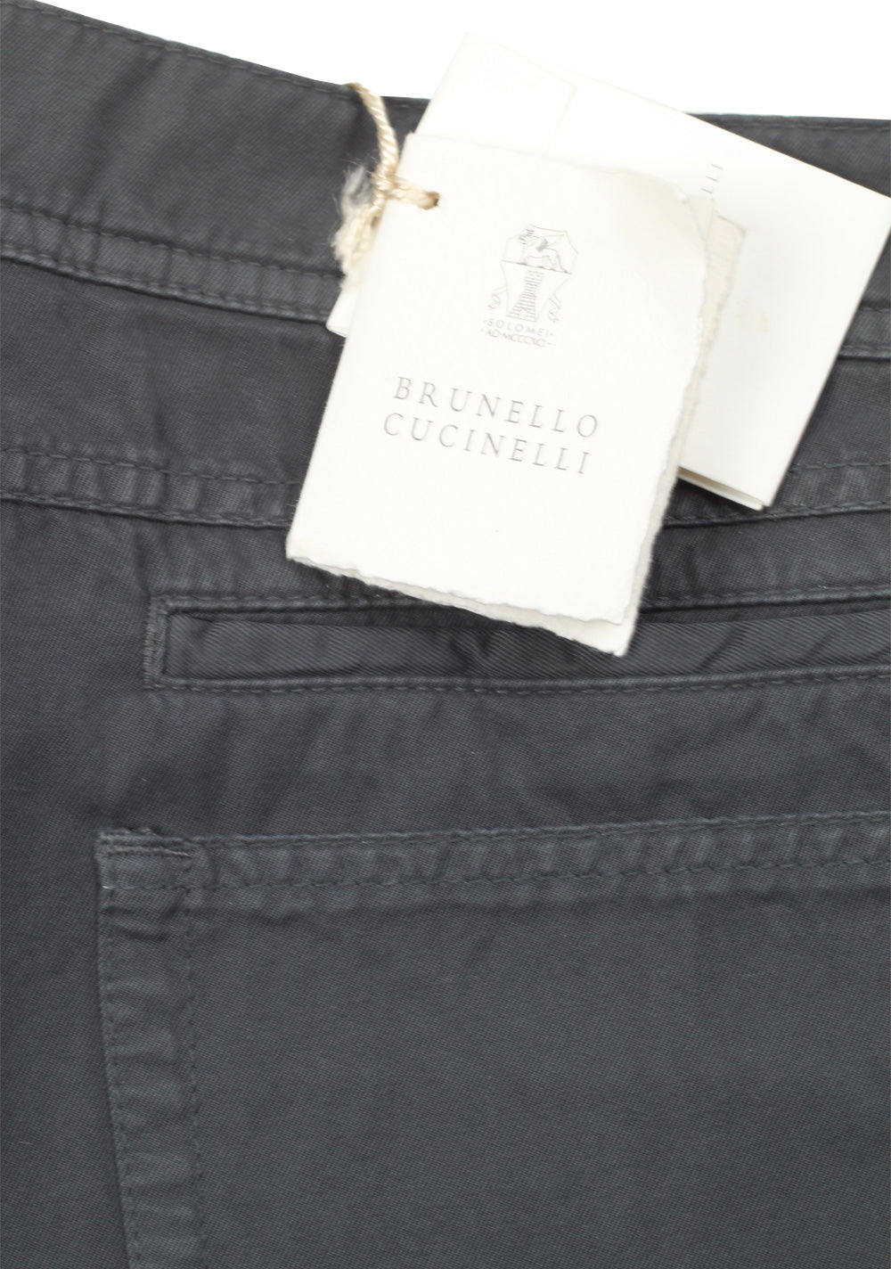Brunello Cucinelli Gray Trousers Size 60 / 44 U.S.
