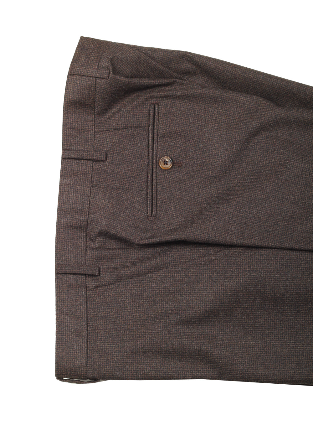 Sartoria Partenopea Brown Suit Size 56 / 46R U.S. In Wool
