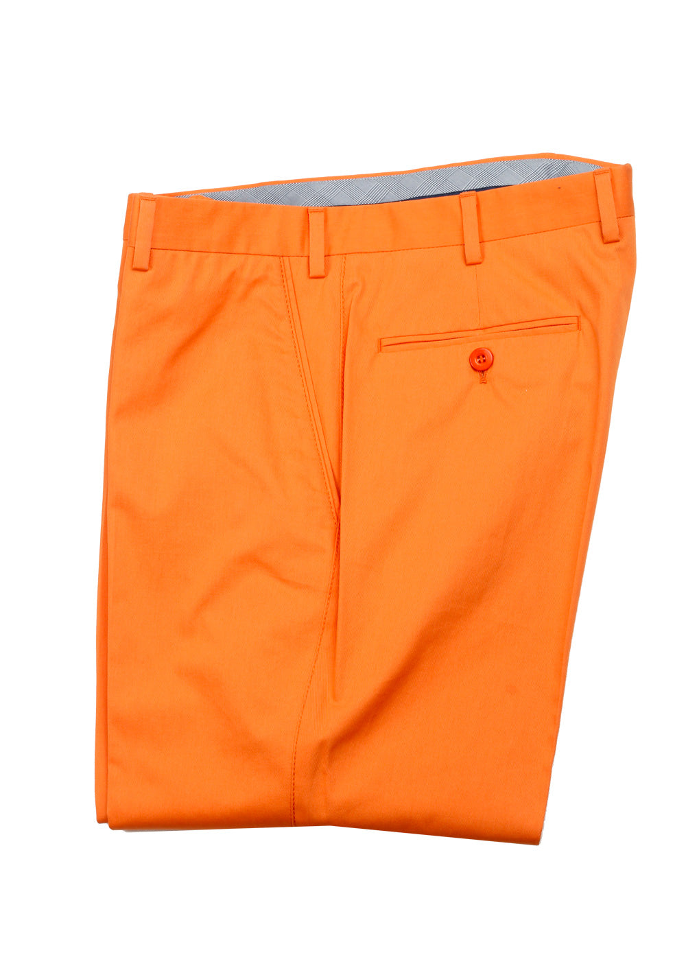Brioni Orange Trousers Size 50 / 34 U.S.