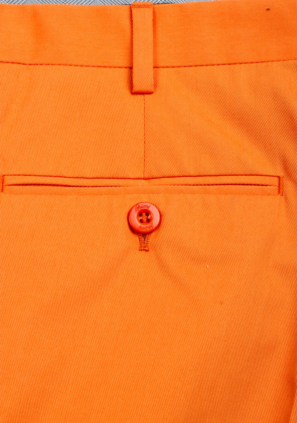 Brioni Orange Trousers Size 50 / 34 U.S.