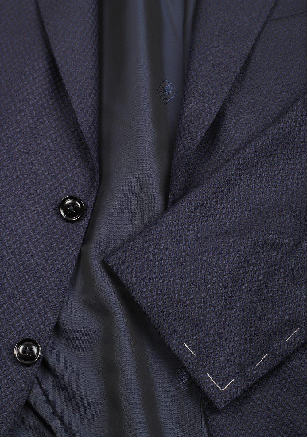 Ermenegildo Zegna Premium Couture Blue Sport Coat