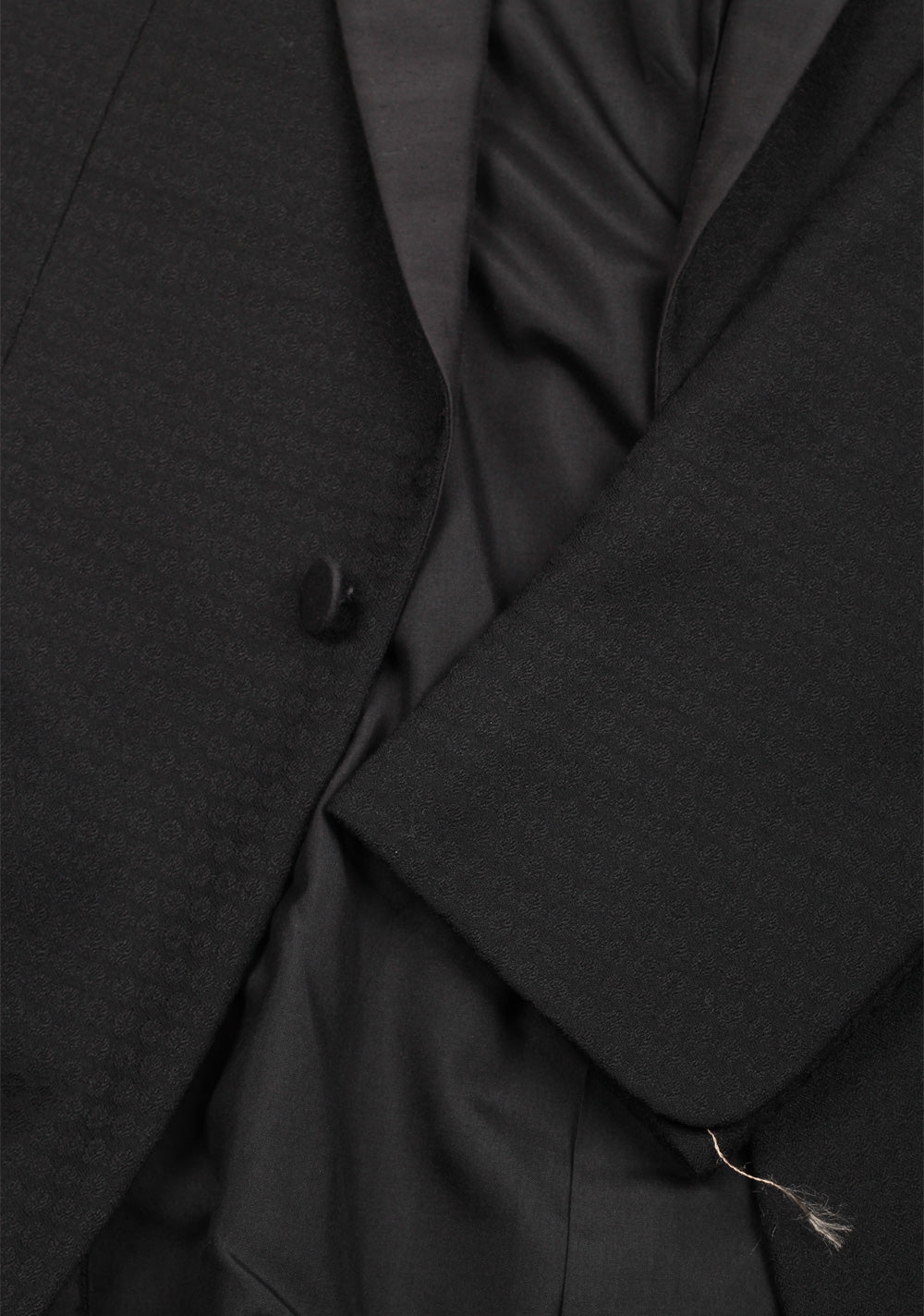 Ermenegildo Zegna Couture Black Sport Coat Size 48L / 38L U.S.