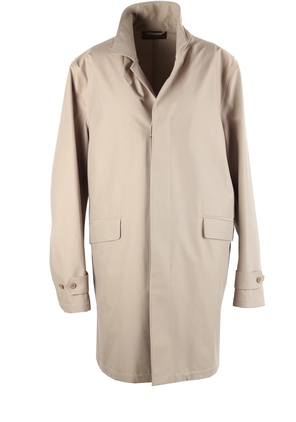 Loro Piana Blue Storm System City Trench Coat Size XXL / 46 U.S. Outerwear