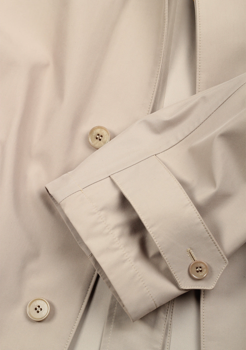 Loro Piana Blue Storm System City Trench Coat Size XXL / 46 U.S. Outerwear