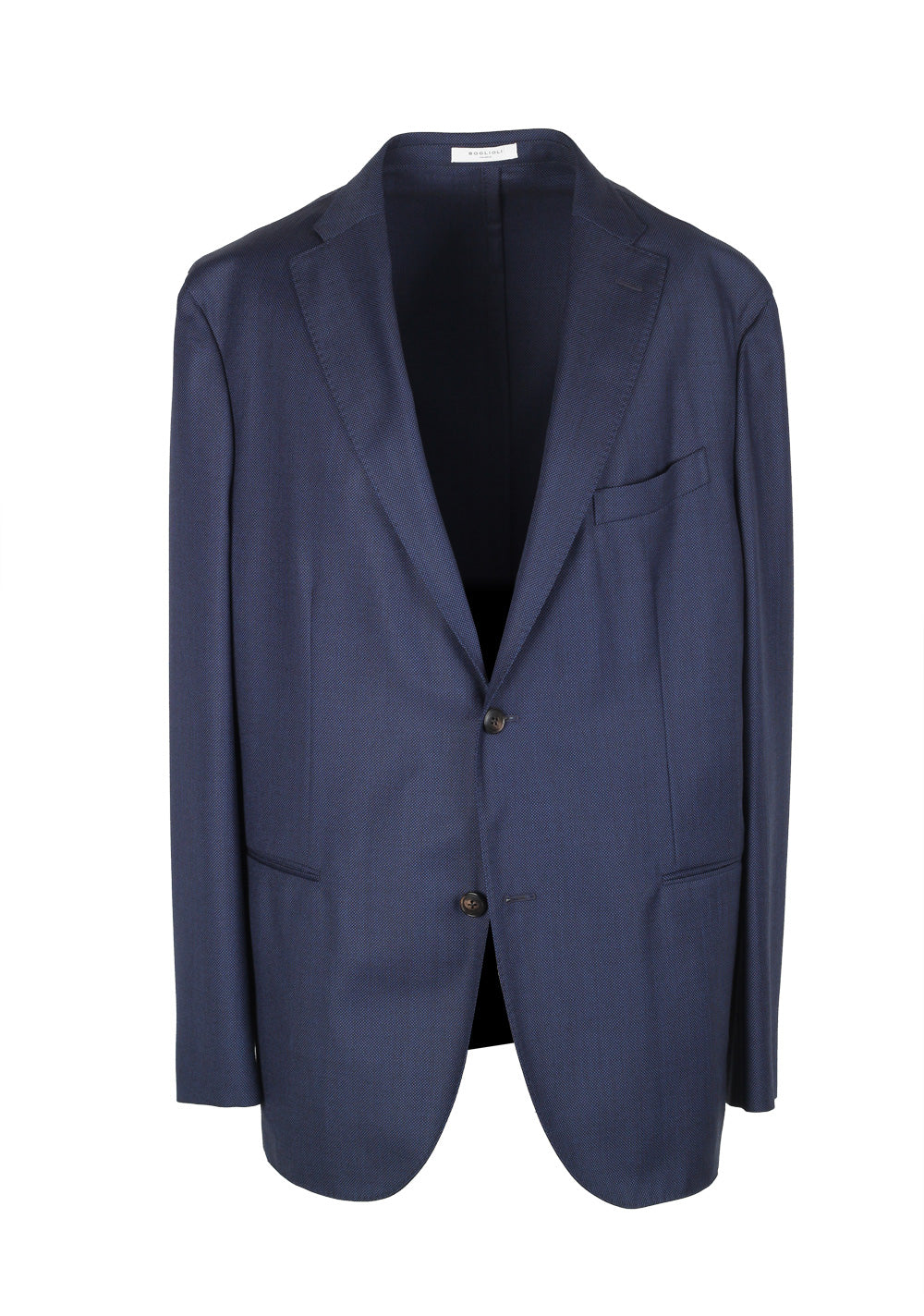 Boglioli K Jacket Blue Suit Size 56 / 46R U.S.