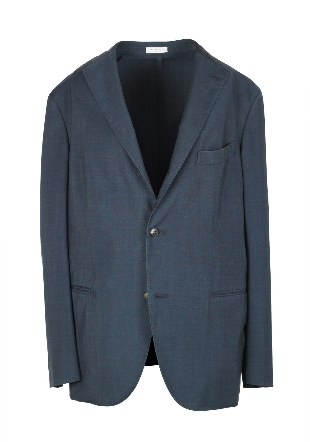 Boglioli K Jacket Blue Suit Size 54 / 44R U.S.