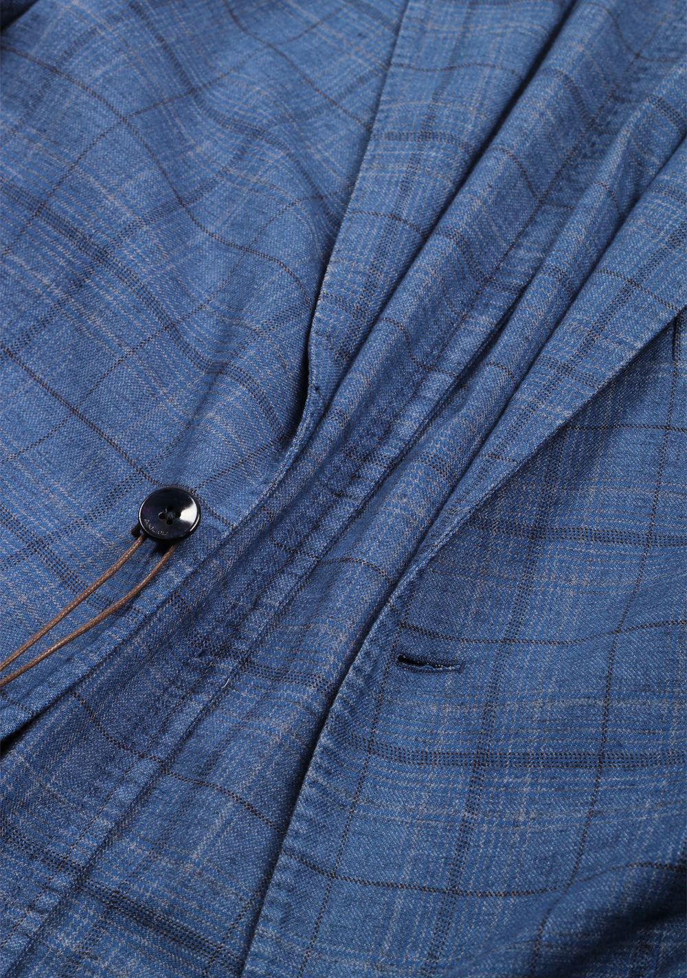 Boglioli K Jacket Blue Checked Sport Coat