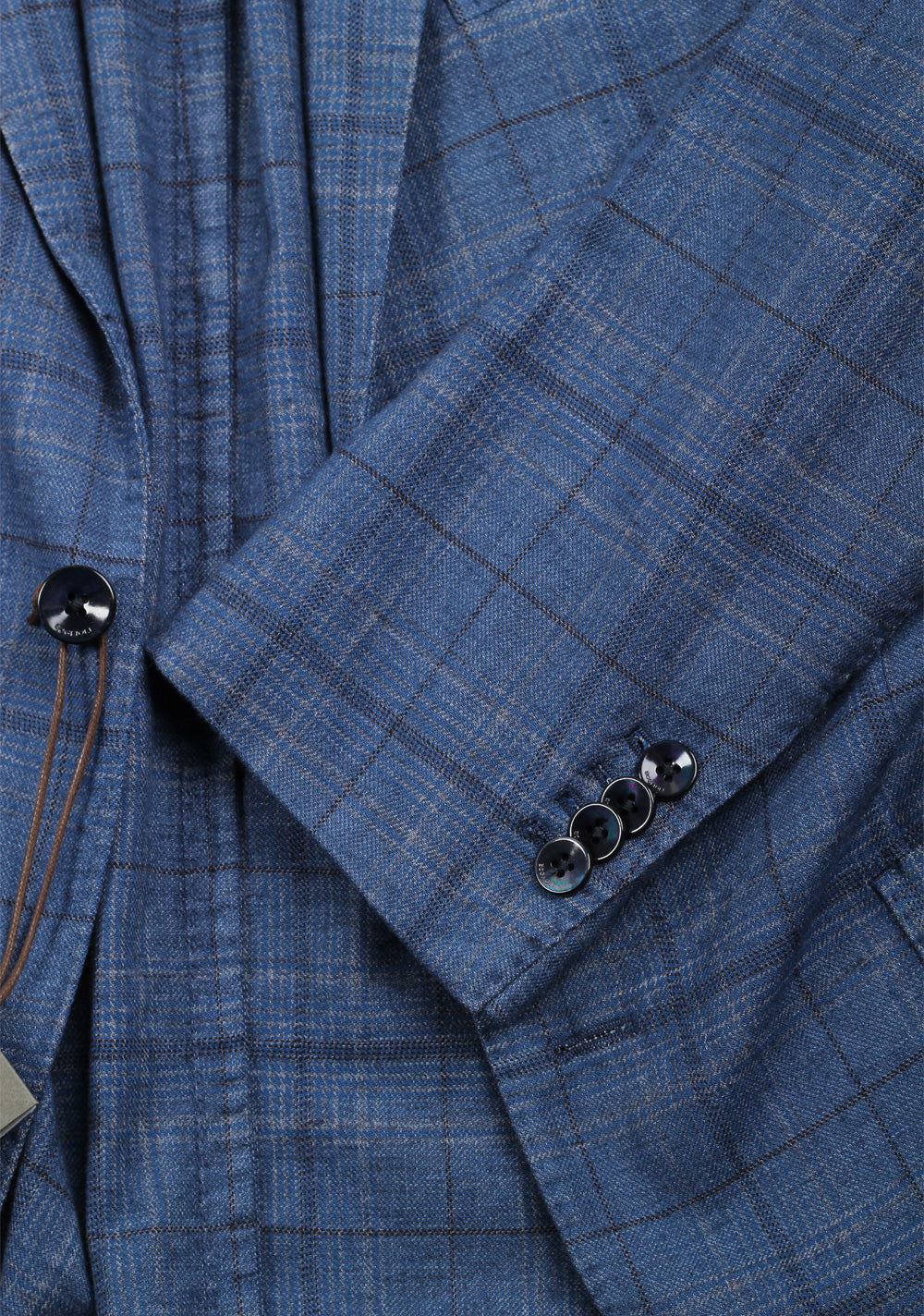 Boglioli K Jacket Blue Checked Sport Coat