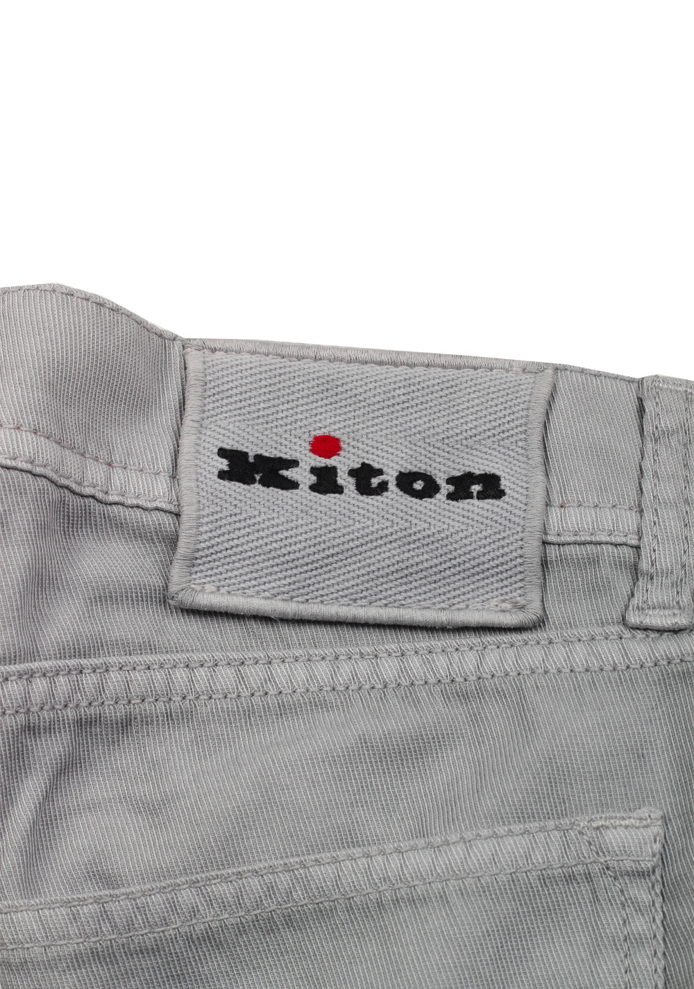 Kiton Gray Jeans Size 50 / 34 U.S.
