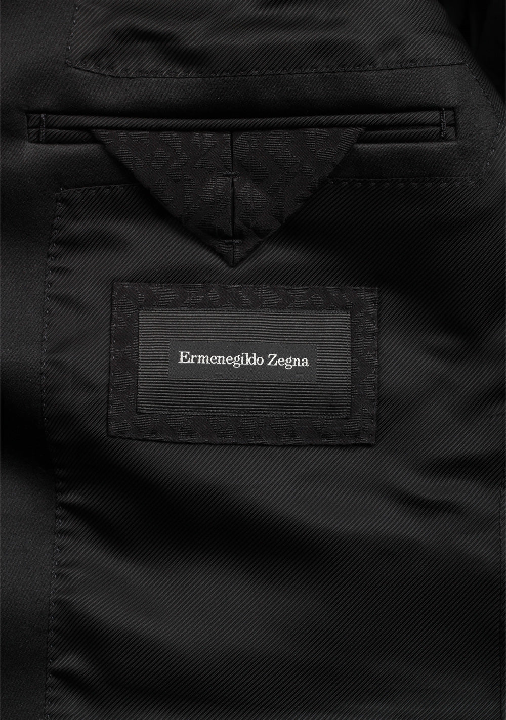 ZEGNA Venezia Black Cocktail Tuxedo Dinner Jacket