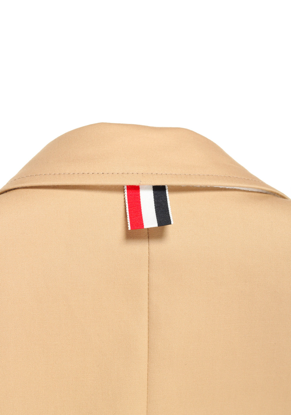 Thom Browne NEW YORK Beige Jacket Coat