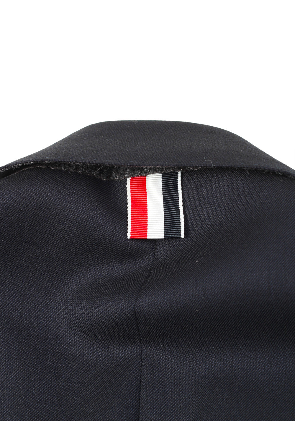 Thom Browne NEW YORK Twill High Armhole Blue Blazer Sport Coat Size 54 / 44 U.S.