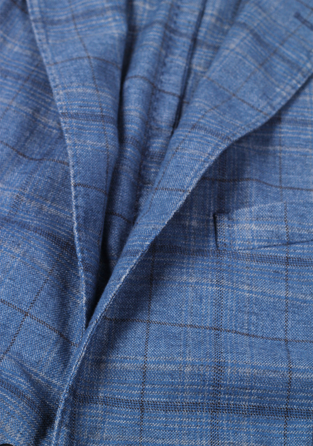 Boglioli K Jacket Checked Blue Sport Coat