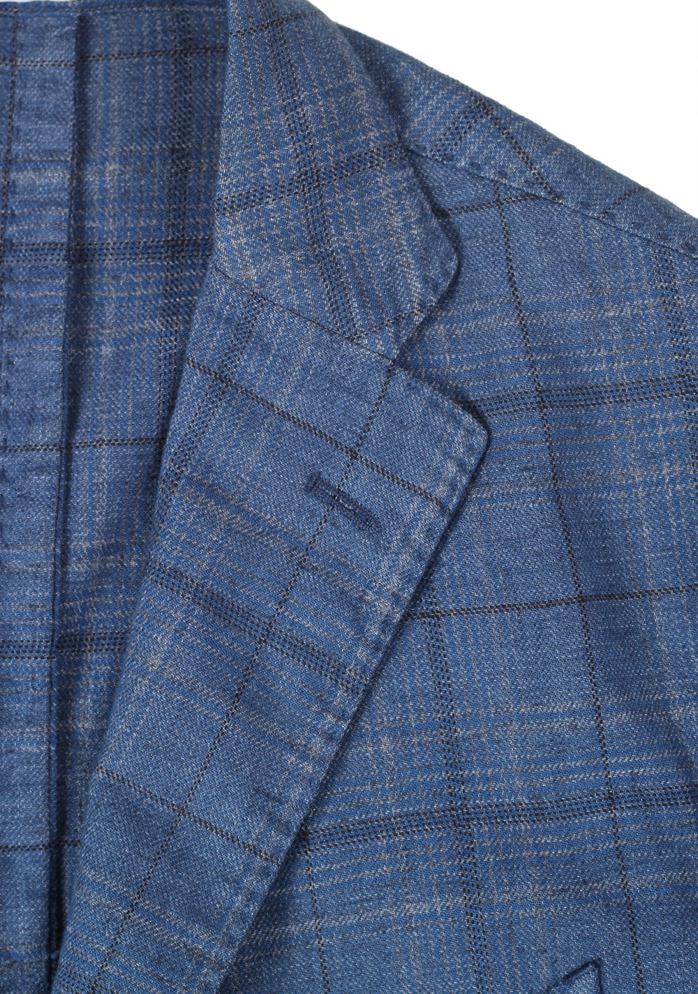 Boglioli K Jacket Checked Blue Sport Coat