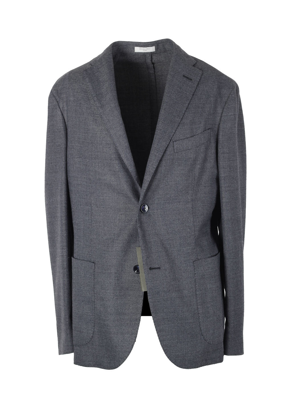 Boglioli K Jacket Blueish Gray Sport Coat