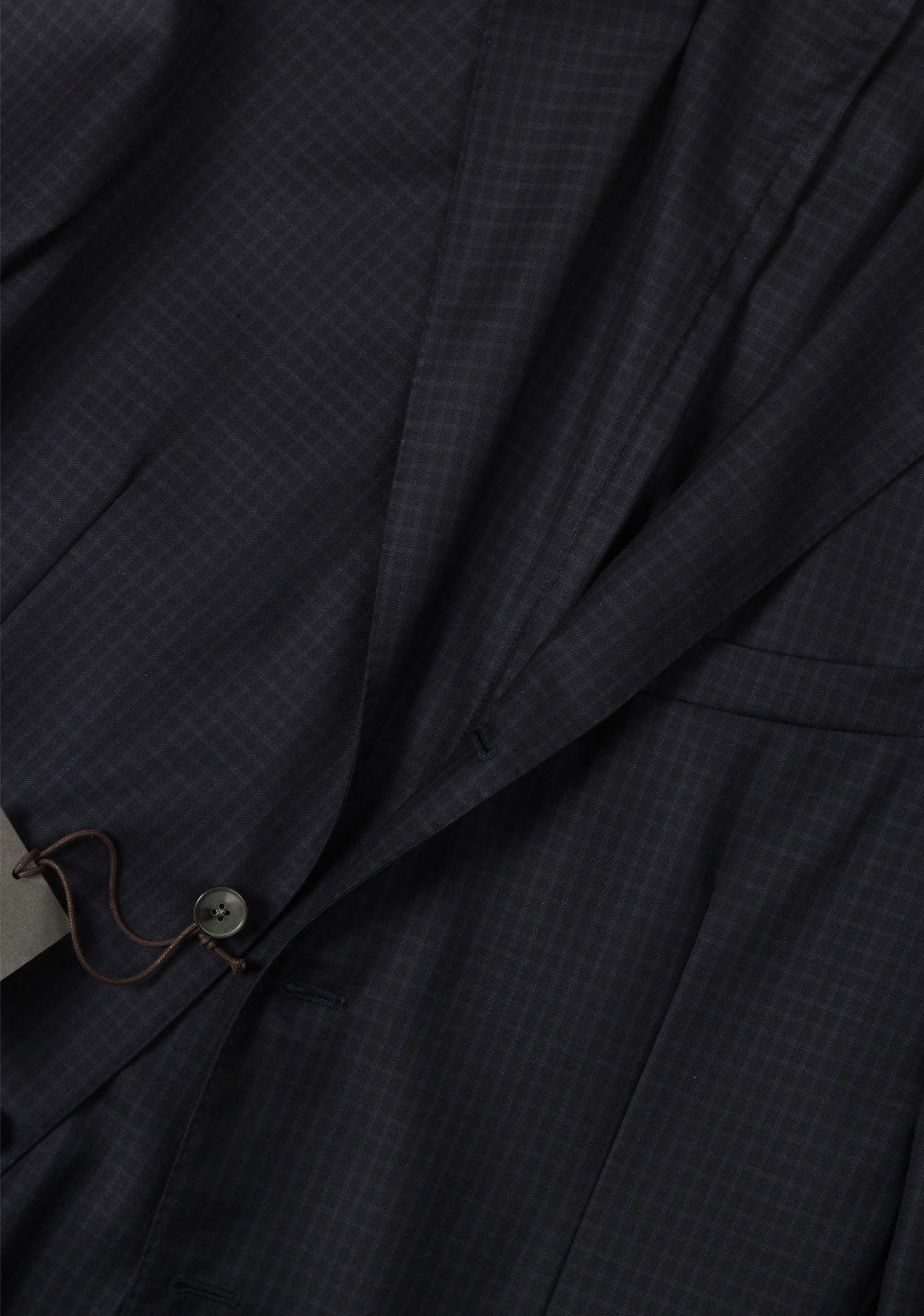 Boglioli K Jacket Checked Blue Sport Coat