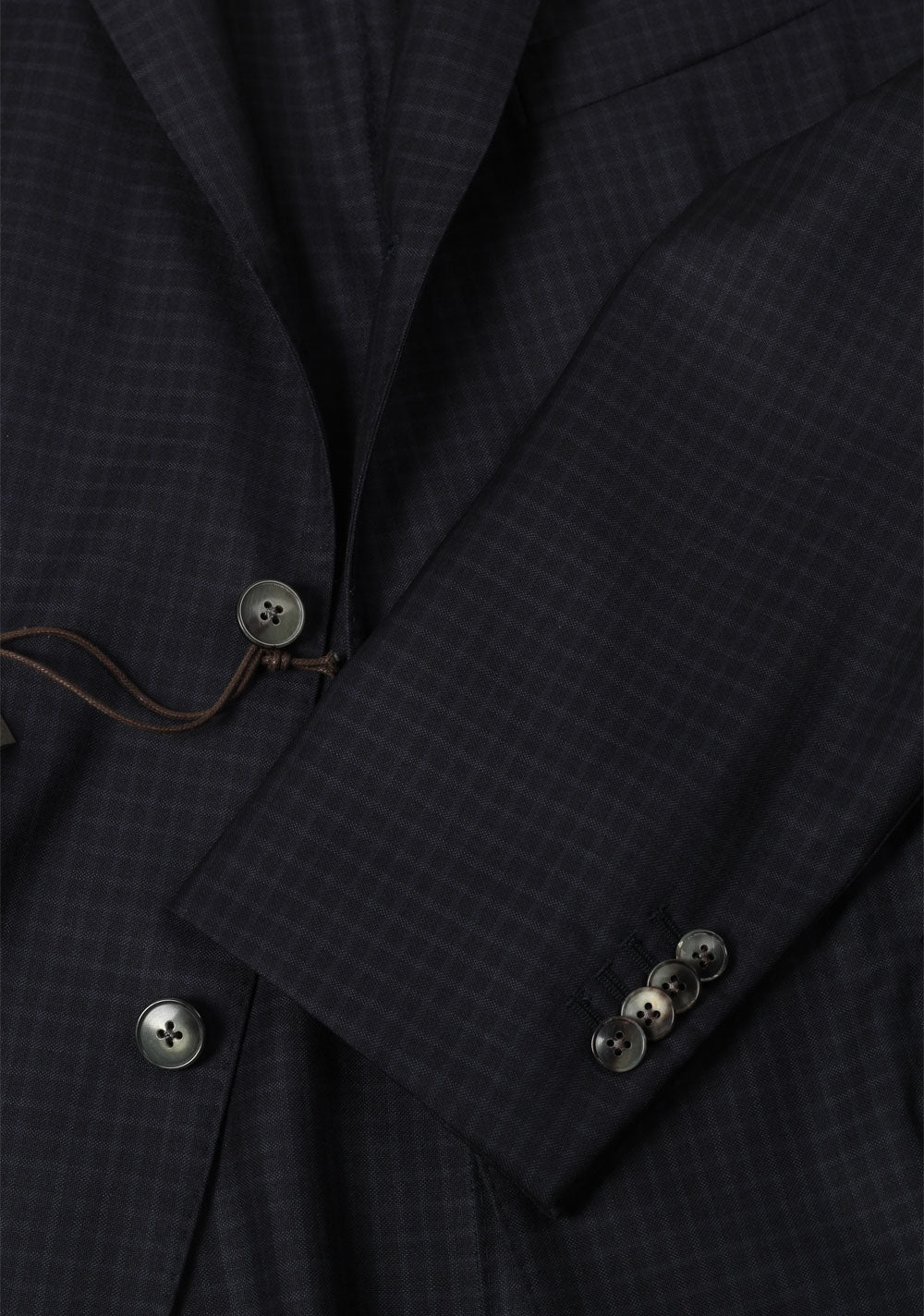 Boglioli K Jacket Checked Blue Sport Coat