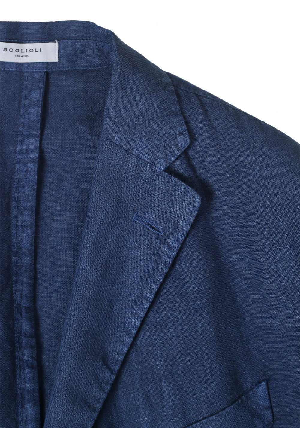 Boglioli K Jacket Blue Sport Coat Size 48 / 38R U.S.