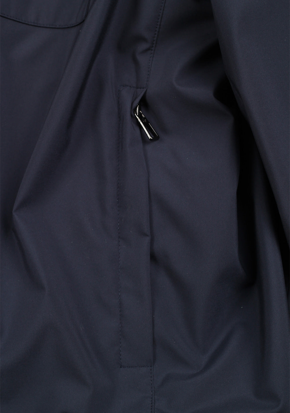 Loro Piana Blue Traveller Bomber Cashmere Jacket Coat Size XXL / 56 / 46R U.S.