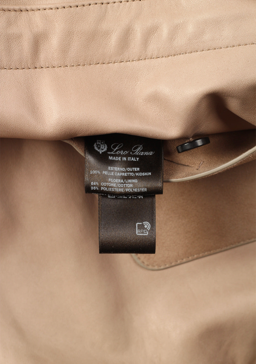 Loro Piana Brown Suede Traveller Jacket Coat