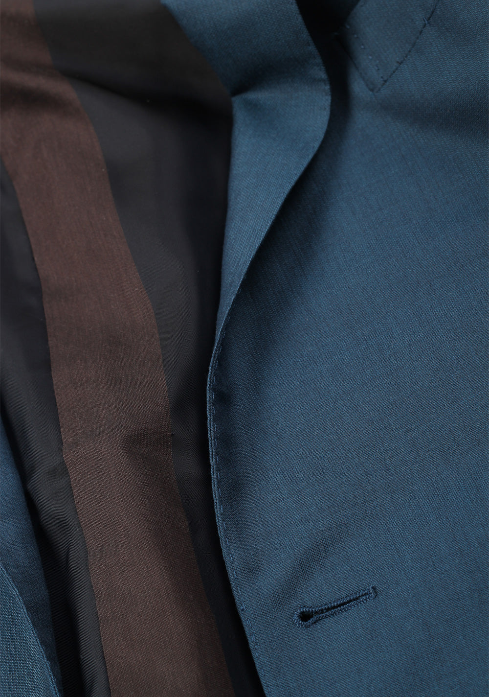 ZEGNA Blue City Achillfarm Suit Size 56 / 46R U.S.