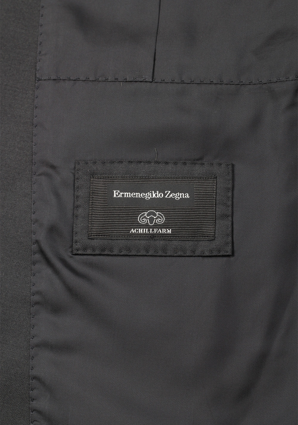 ZEGNA Gray City Achillfarm Suit Size 56 / 46R U.S.