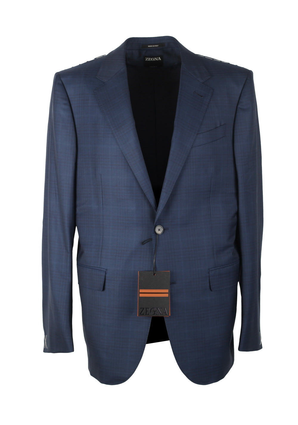 ZEGNA Sartorial 15Milmil15 Checked Sport Coat Size 52 / 42R U.S.