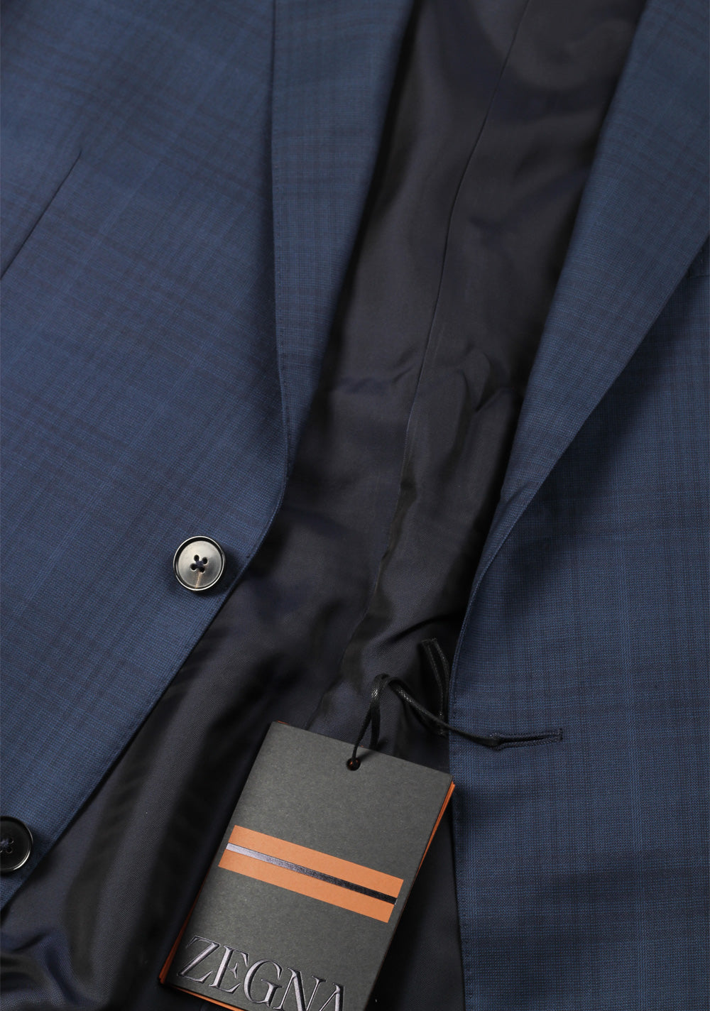 ZEGNA Sartorial 15Milmil15 Checked Sport Coat Size 52 / 42R U.S.