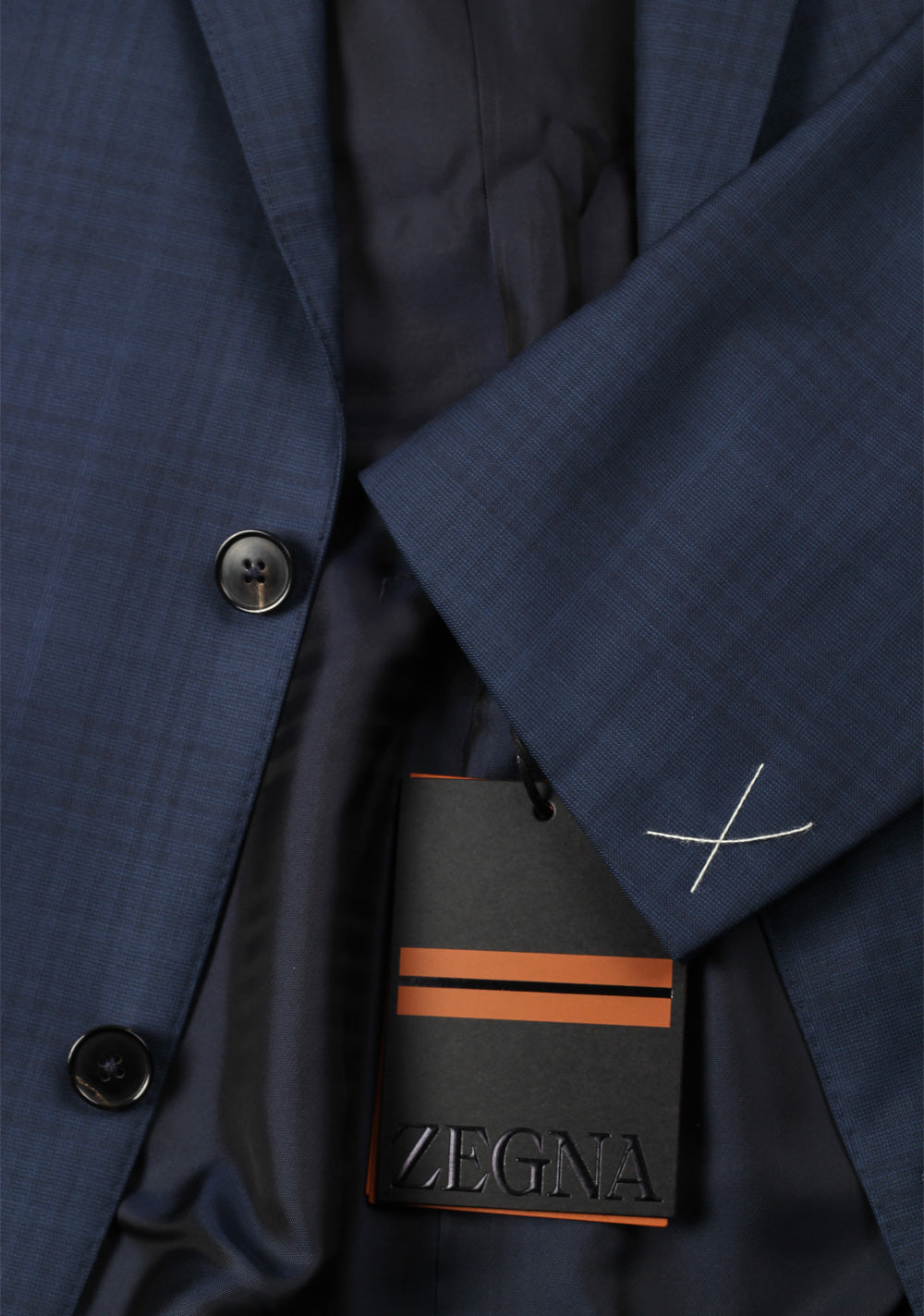 ZEGNA Sartorial 15Milmil15 Checked Sport Coat Size 52 / 42R U.S.