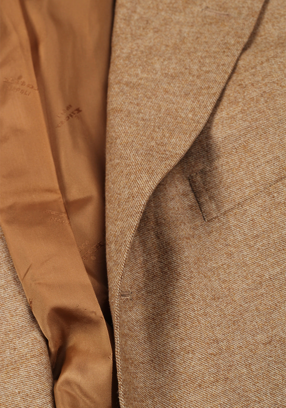 Kiton Beige Sport Coat Size 48 / 38R U.S. In Cashmere Blend