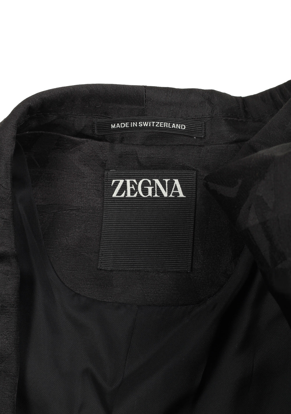 ZEGNA Sartorial Black Tuxedo Dinner Jacket Size 50 / 40R U.S.