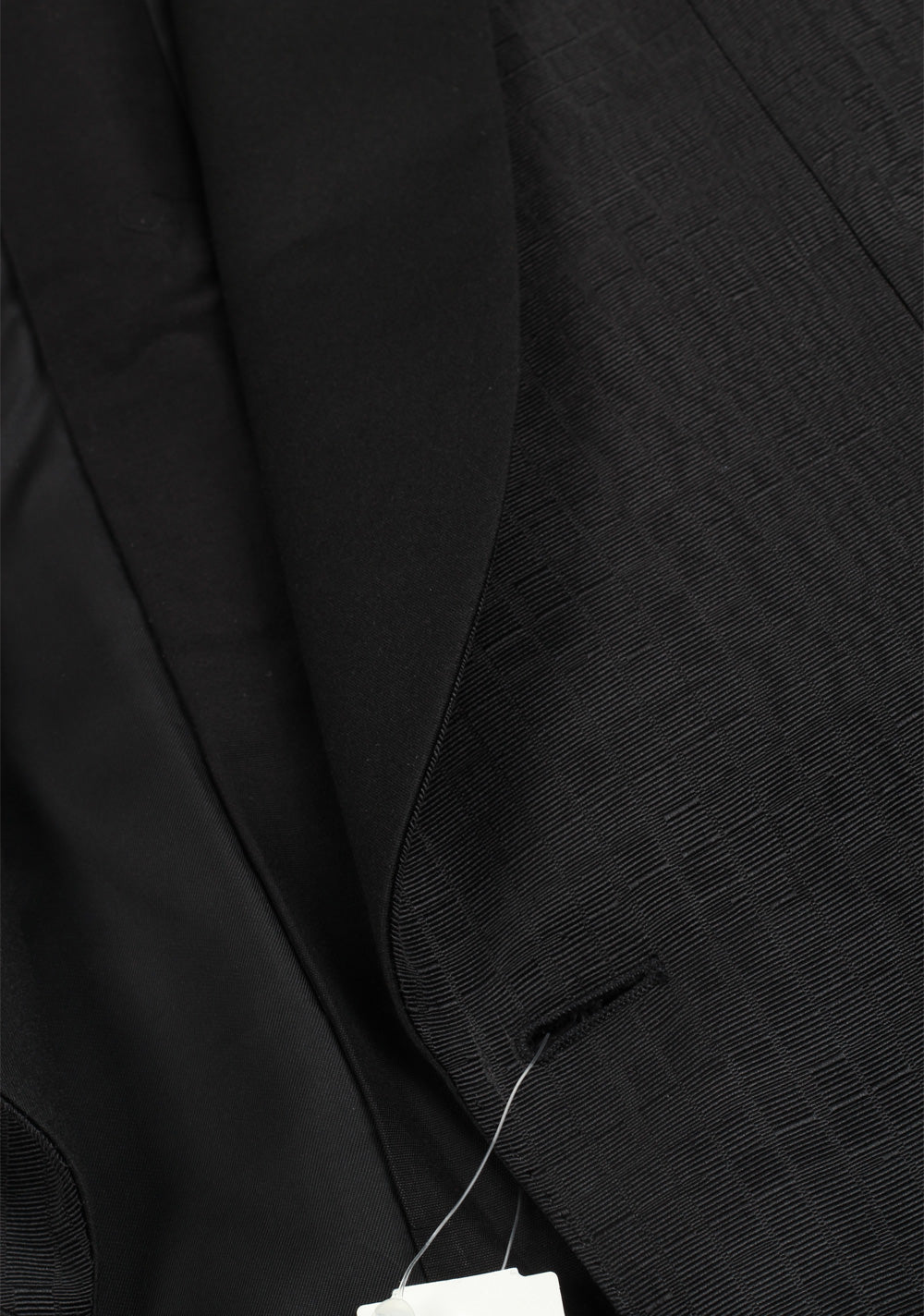 ZEGNA City Black Tuxedo Dinner Jacket Size 48 / 38R U.S.