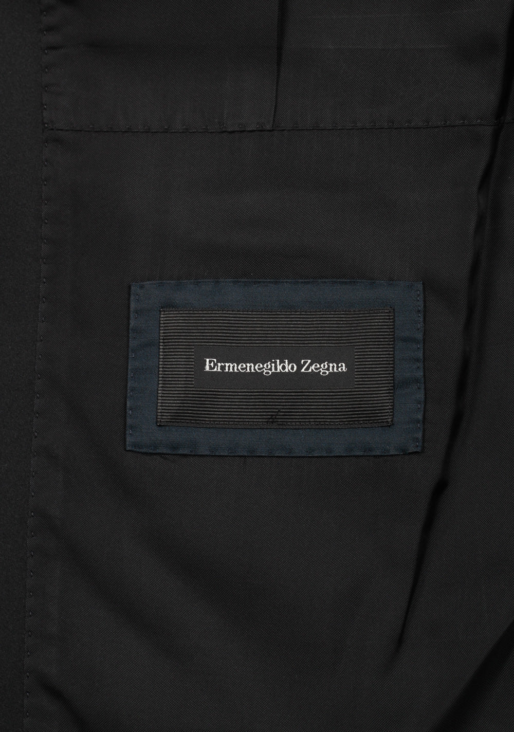 ZEGNA City Blue Tuxedo Dinner Jacket Size 58 / 48R U.S.