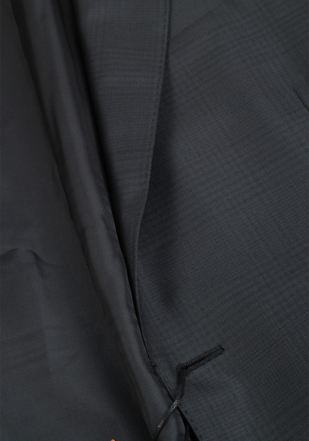 ZEGNA Sartorial 15Milmil15 Gray Checked Suit Size 50 / 40 U.S.