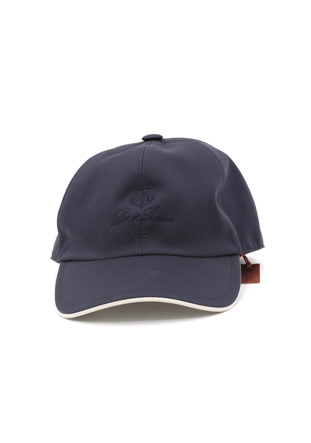 Loro Piana Navy Blue Storm System Baseball Cap