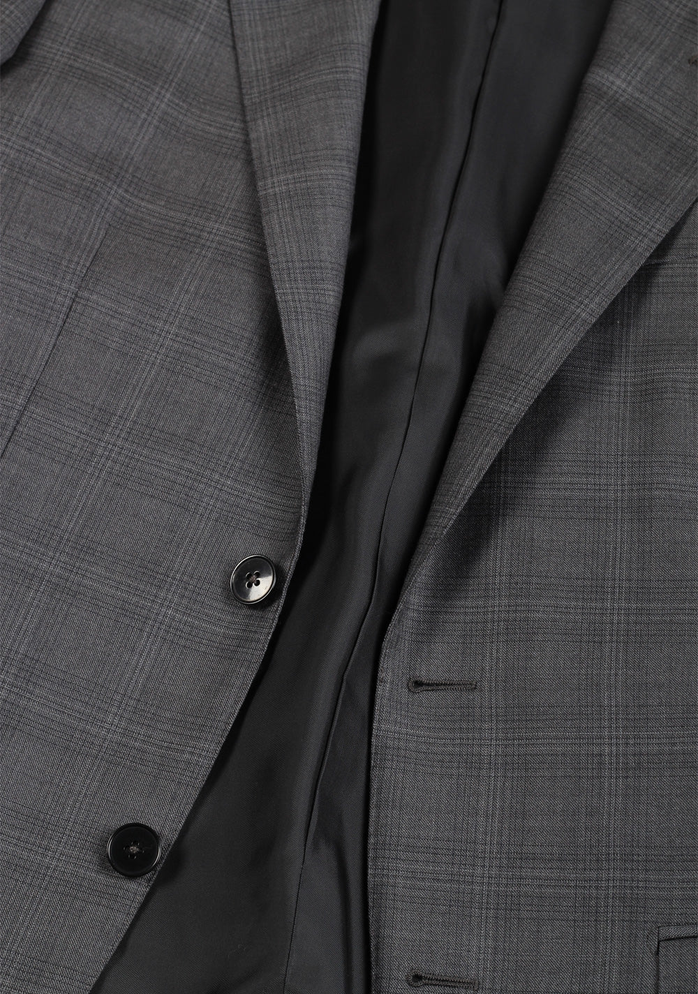 Ermenegildo Zegna Milano Trofeo Gray Suit Size 46 / 36R U.S.