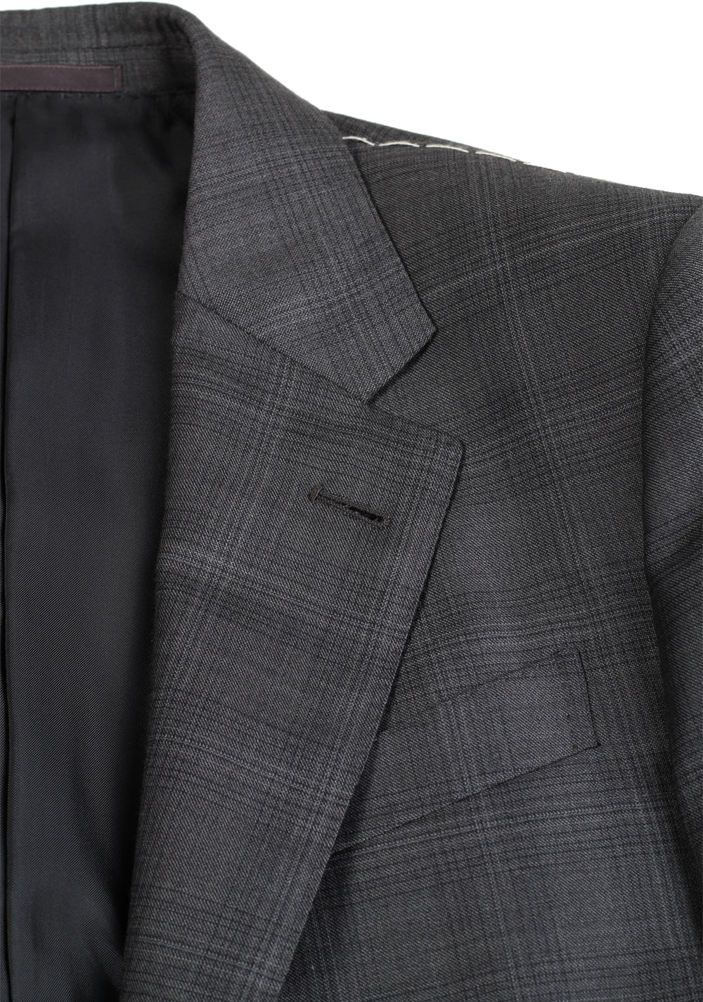 Ermenegildo Zegna Milano Trofeo Gray Suit Size 46 / 36R U.S.