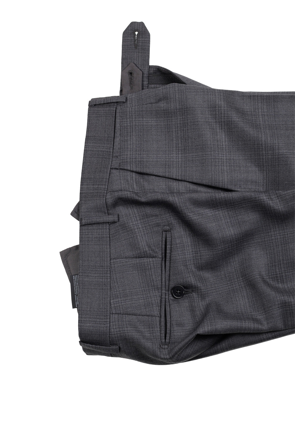 Ermenegildo Zegna Milano Trofeo Gray Suit Size 46 / 36R U.S.